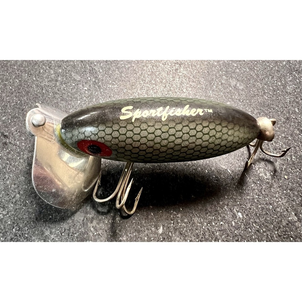Old BClass Mr. Twister Sports Fisher Lure Rare‎ 2.4